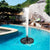 How do pool fountains work?