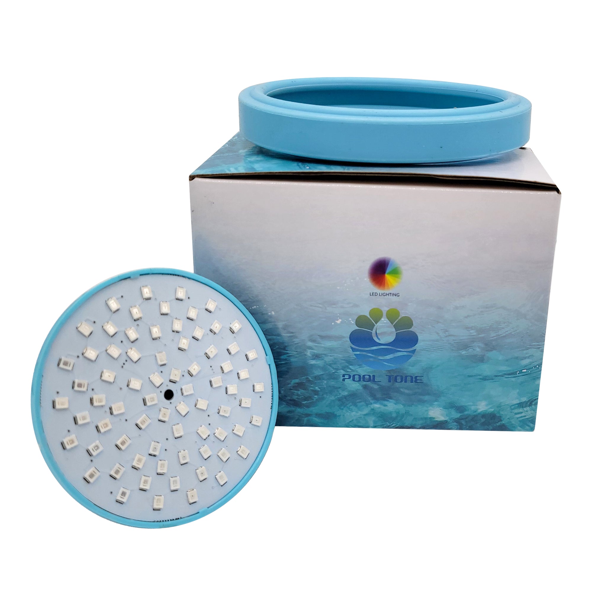 Ampoule LED Pool Tone® 16 couleurs pour petit spa taille 12 ou 120 volts