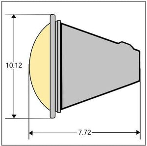 PoolTone™ Standard 16 Color LED Pool Light Intellibrite Replacement Home & Garden > Pool & Spa Pentair 