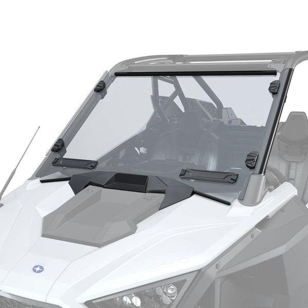 2020 2021 Replacement for Polaris 2884305 Hard Coat Poly Non Vented Windshield aftermarket replacement