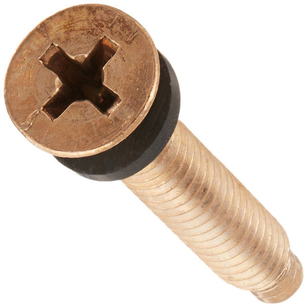 79104800Z Brass Pilot Screw with Captive Gum Washer Replacement for Pentair® Pool and Spa Light
