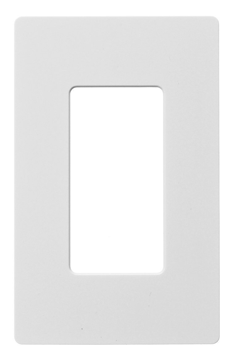 Bryant Electric RCW1W Wallplate, Nylon, 1-Gang, 1 Decorator/GFCI, Snap-On, White Hardware > Power & Electrical Supplies Hubbell 