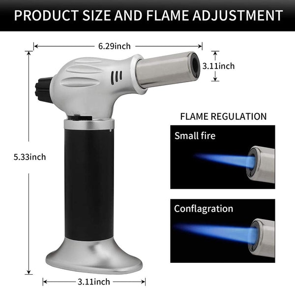 Butane Torch for Wire Splice Heat Seal
