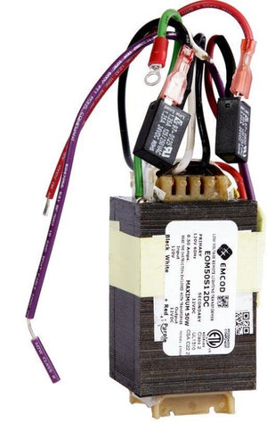 Emcod 12VAC transformer 120VAC 50 Watts out Class 2 EOM50S12AC Home & Garden > Pool & Spa EMCOD 