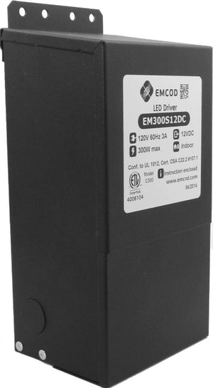 Emcod 12VAC transformer 300 Watts EM300S12AC Pool Safety Home & Garden > Pool & Spa EMCOD 