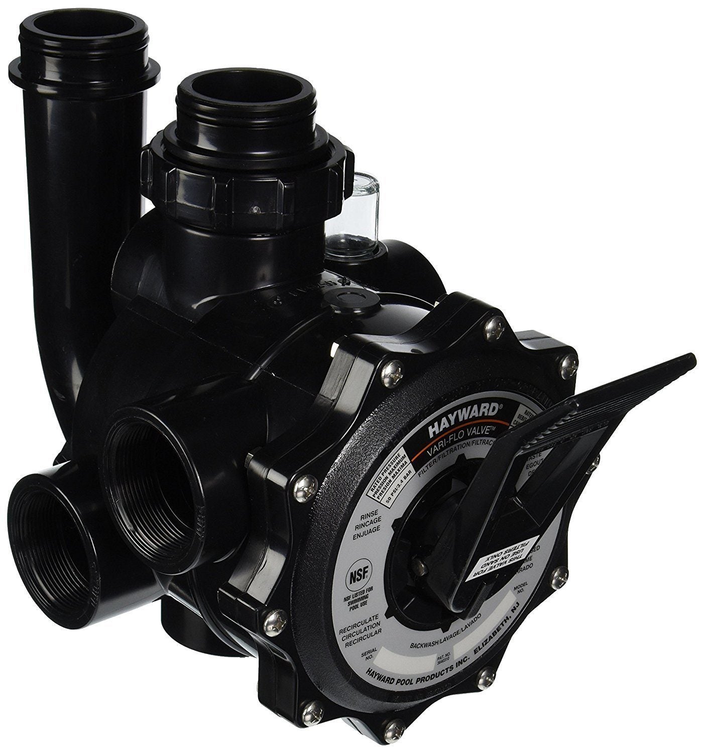 Hayward SPX0715X32 2-Inch Multiport Valve Replacement for Hayward Multiport Valves and Sand Filters Home & Garden > Pool & Spa Hayward 