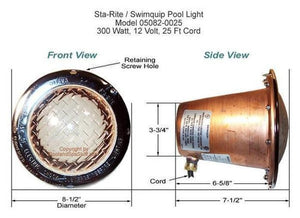 Pentair Sta-Rite Swimquip 05057-0118 Lens Gasket Home & Garden > Pool & Spa Pentair 