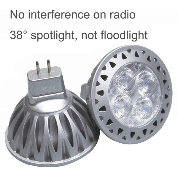 PoolTone™ Blue MR16 LED Light Bulb Halogen Replacement 12V Bi-pin Pool Lighting