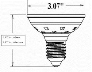 Pool Tone Hayward Pentair Spa Color LED Bulb 1900 Lumens 12V Edison Base E27 Home & Garden > Lighting > Light Bulbs Pool Tone 