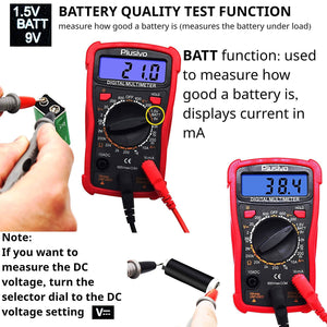 Pool testing digital multimeter for led light testing Pool & Spa Universal 