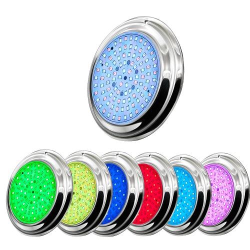 Pool Tone 16 Color LED SPA Hot Tub Light 12 or 120 Volts 15 - 150 FT Cord Home & Garden > Pool & Spa Pooltone 