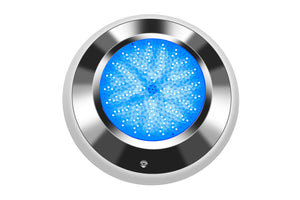 Pool Tone Color LED Nicheless Bottom or Wall Pond Fountain Light 12 or 120 Volts 30-150 Foot Cord Home & Garden > Pool & Spa Pool Tone 