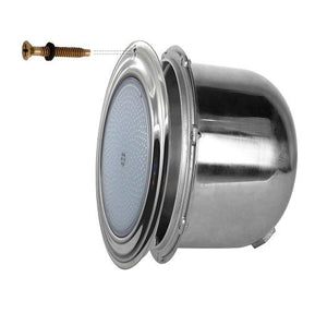PoolTone 16 Color LED SPA Hot Tub Light 12 or 120 Volts 15 - 150 FT Cord Home & Garden > Pool & Spa Pooltone 