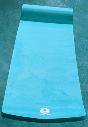 Pooltone Pool Float Mat Aqua Blue Floaty foam with vinyl coating Home & Garden > Pool & Spa > Pool & Spa Accessories Pooltone 