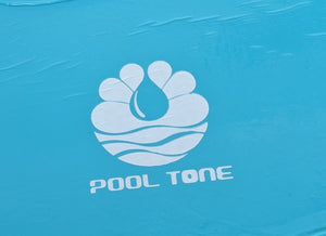 Pooltone Pool Float Mat Aqua Blue Floaty foam with vinyl coating Home & Garden > Pool & Spa > Pool & Spa Accessories Pooltone 